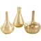 CosmoLiving by Cosmopolitan Contemporary Aluminum Vase Set